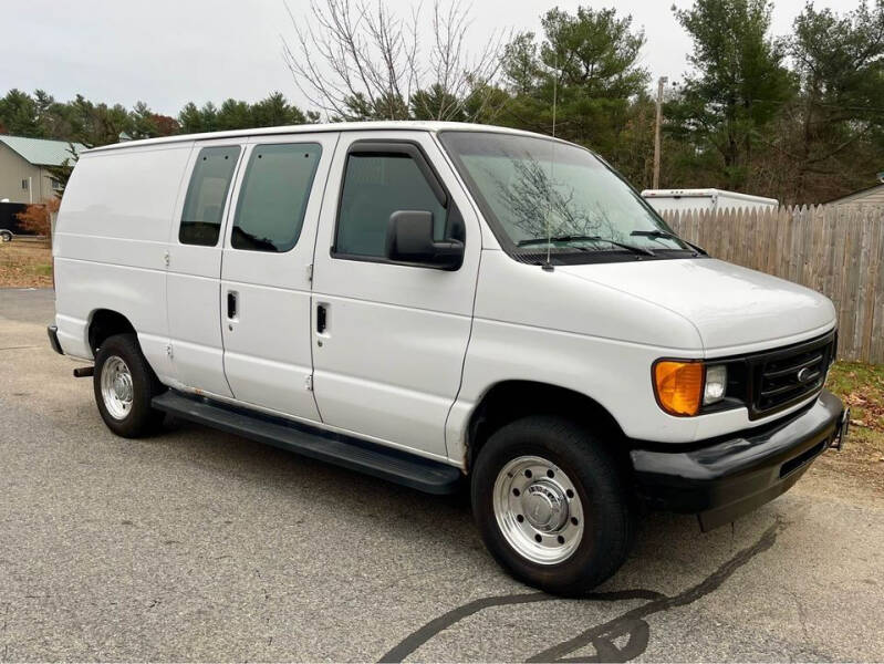 2004 Ford E-Series for sale at Washington Street Motors in Pembroke MA