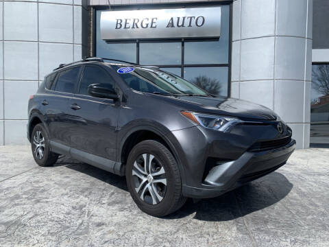 2018 Toyota RAV4 for sale at Berge Auto in Orem UT