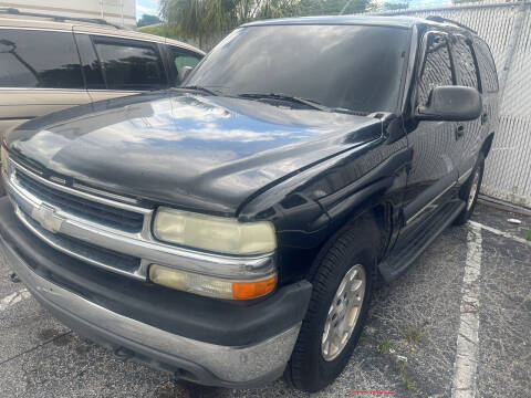2003 Chevrolet Tahoe for sale at Castle Used Cars in Jacksonville FL
