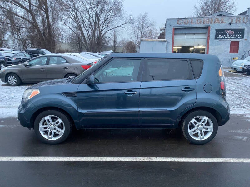 2011 Kia Soul for sale at Dan's Auto Sales and Repair LLC in East Hartford CT