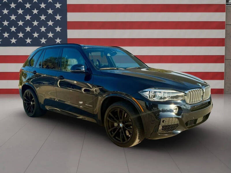 2018 BMW X5 xDrive50i