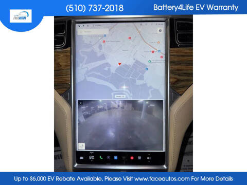 2015 Tesla Model S 85