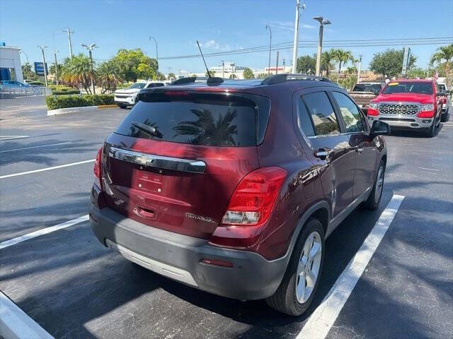 2016 Chevrolet Trax LTZ