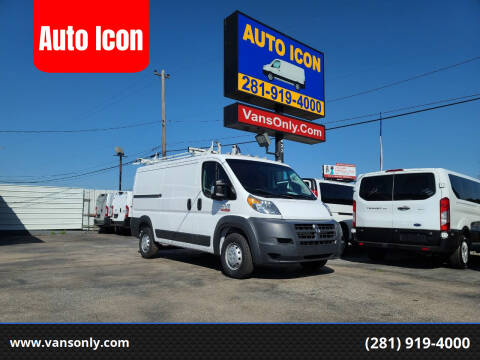 2018 RAM ProMaster Cargo for sale at Auto Icon in Houston TX