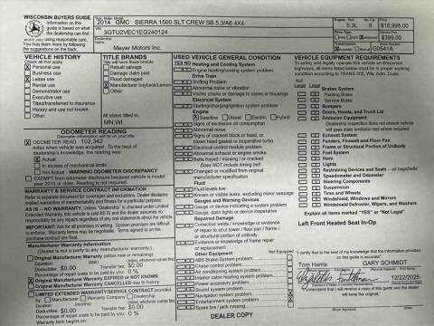 2014 GMC Sierra 1500