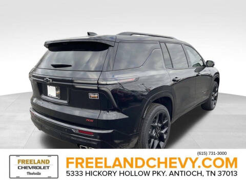 2026 Chevrolet Traverse RS