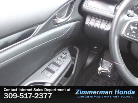 2020 Honda Civic EX-L