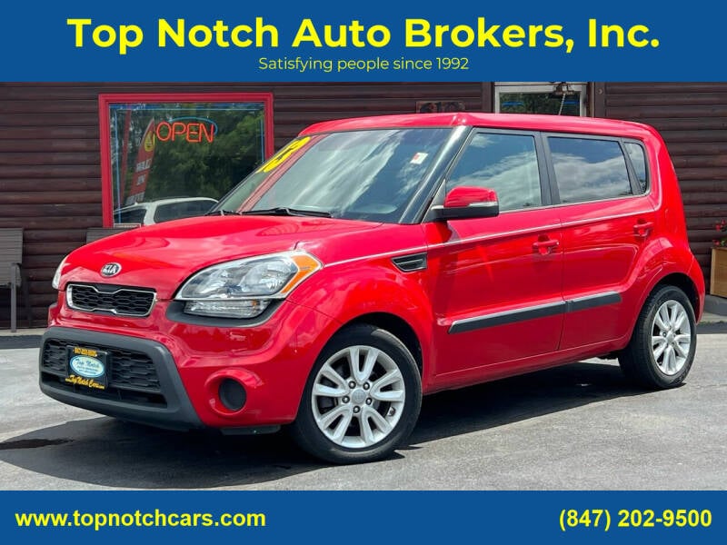2013 Kia Soul for sale at Top Notch Auto Brokers, Inc. in McHenry IL
