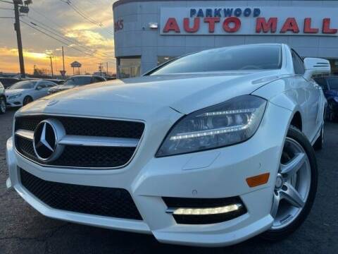2014 Mercedes-Benz CLS for sale at CTCG AUTOMOTIVE in South Amboy NJ