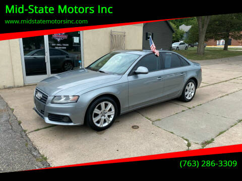 2009 Audi A4 for sale at Mid-State Motors Inc in Rockford MN