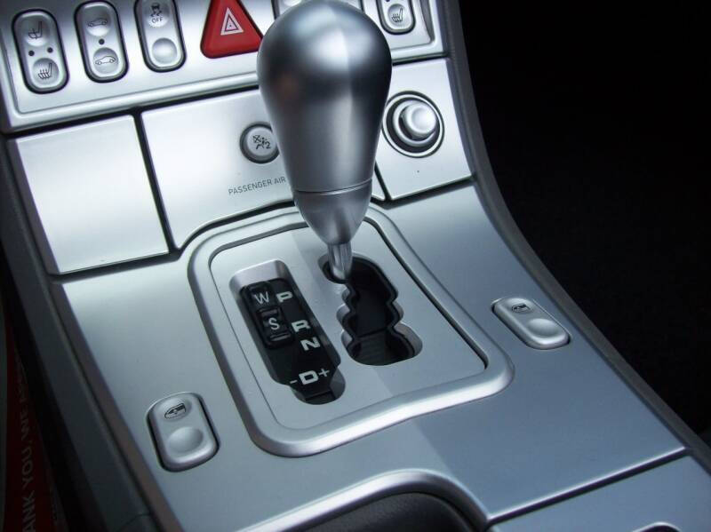 2005 Chrysler Crossfire Limited