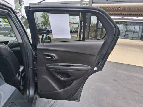 2018 Chevrolet Trax LT