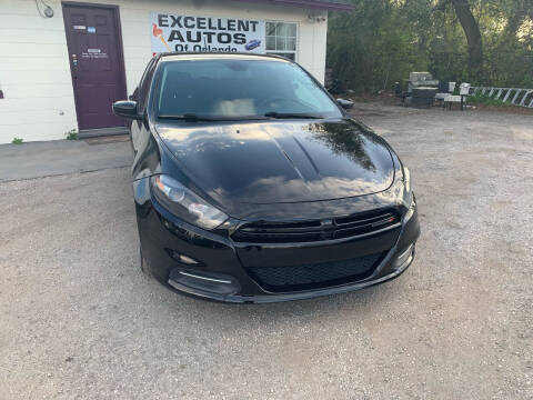 2016 Dodge Dart for sale at Excellent Autos of Orlando in Orlando FL