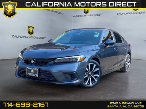 2022 Honda Civic EX-L