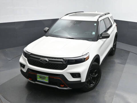2023 Ford Explorer Timberline