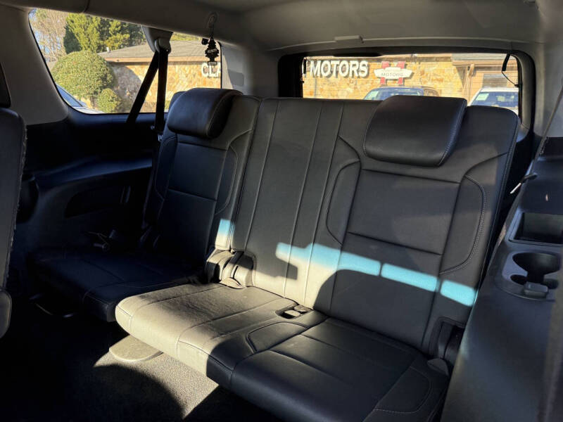 2018 Chevrolet Suburban Premier