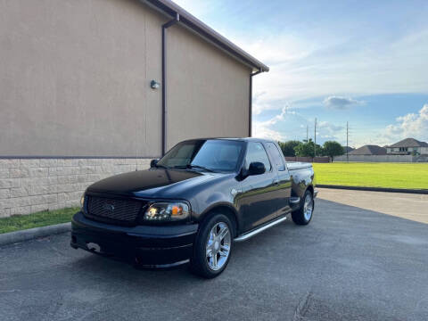 2000 Ford F-150 Harley-Davidson