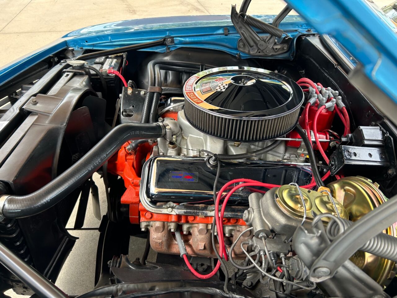1969 Chevrolet Camaro 26