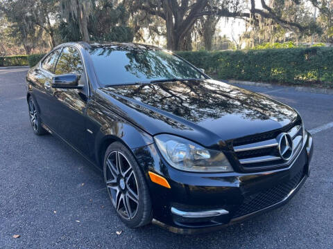 2013 Mercedes-Benz C-Class for sale at Carlotta Auto Sales in Tampa FL