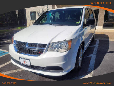 2019 Dodge Grand Caravan for sale at World Auto in Fredericksburg VA