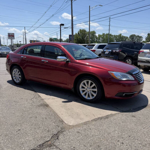 2014 Chrysler 200 Limited