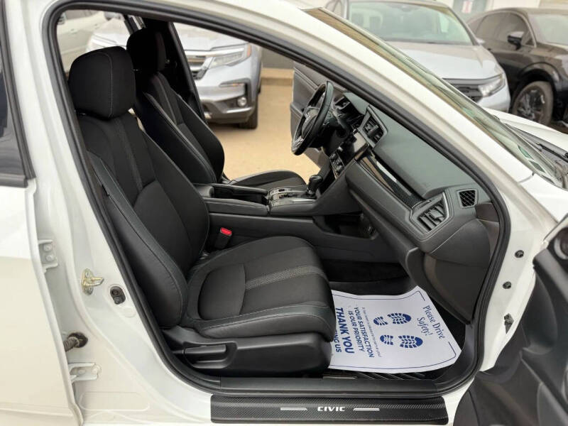 2021 Honda Civic Sport