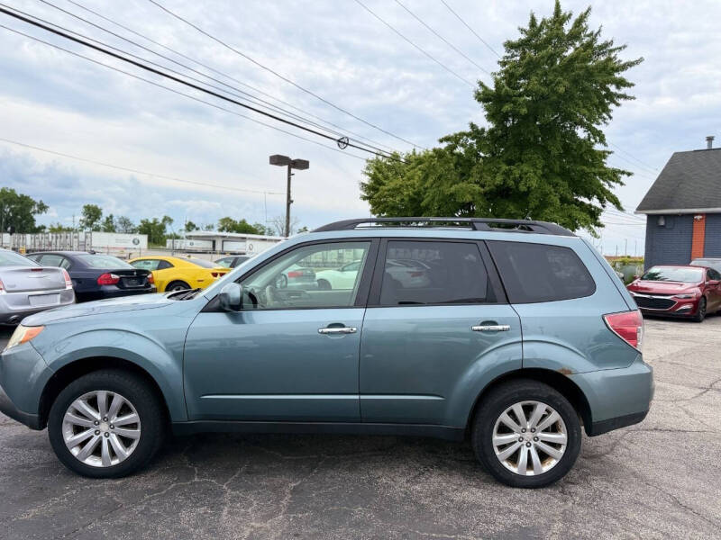 2012 Subaru Forester 2.5X Premium