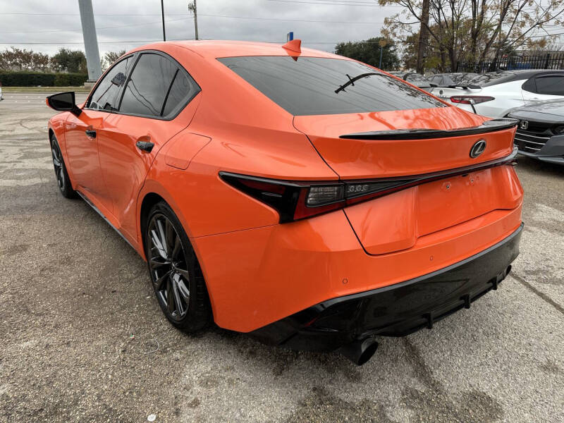 2022 Lexus IS 350 F SPORT