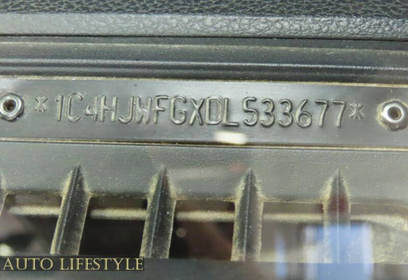 2013 Jeep Wrangler Unlimited Rubicon