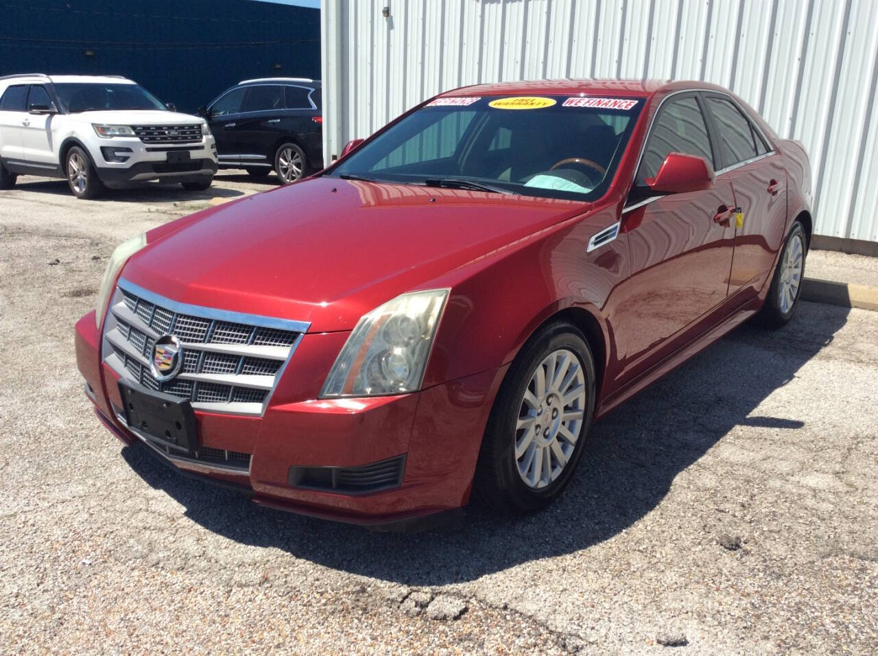 2010 Cadillac CTS for sale at SPRINGTIME MOTORS in Huntsville, TX