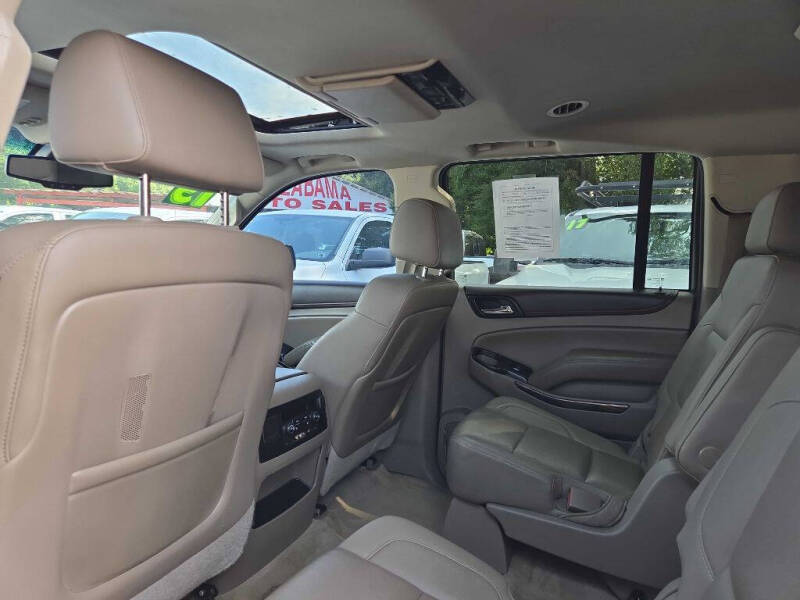 2015 GMC Yukon XL SLT