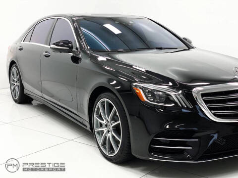 2019 Mercedes-Benz S-Class S 560