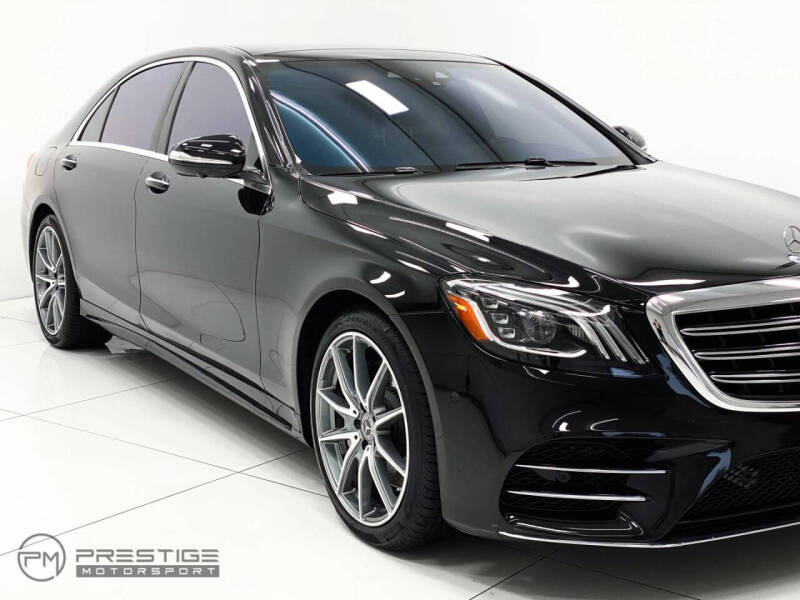 2019 Mercedes-Benz S-Class S 560