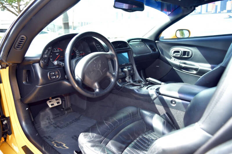 2003 Chevrolet Corvette