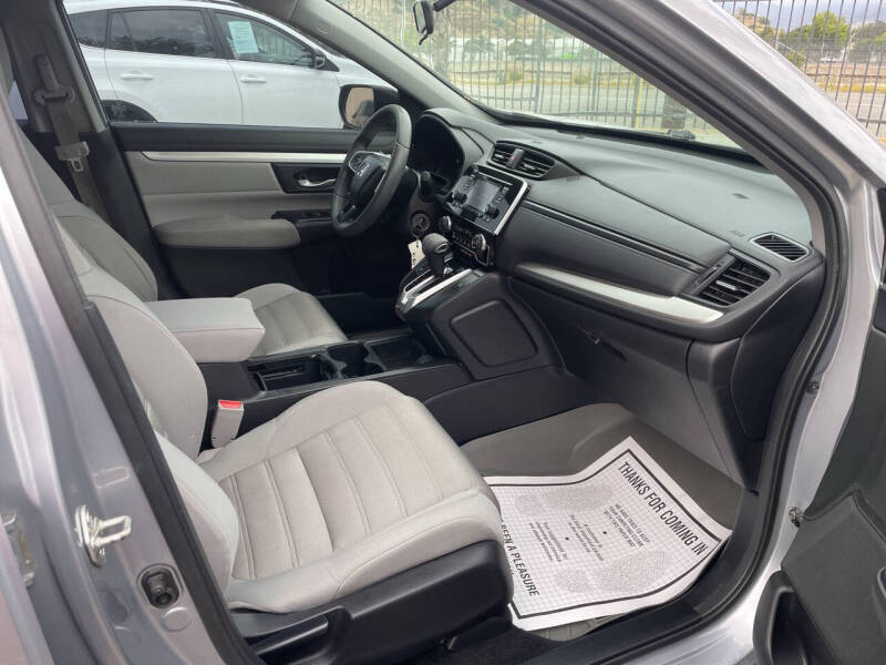 2018 Honda CR-V LX
