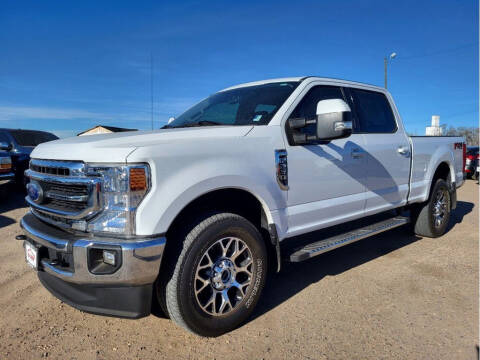 2020 Ford F-250 Super Duty for sale at Tony Peckham @ Korf Motors in Sterling CO