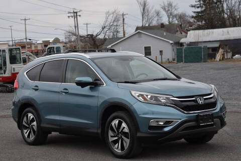 2015 Honda CR-V for sale at Broadway Garage of Columbia County Inc. in Hudson NY