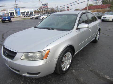 2007 Hyundai Sonata for sale at Burgess Motors Inc in Michigan City IN