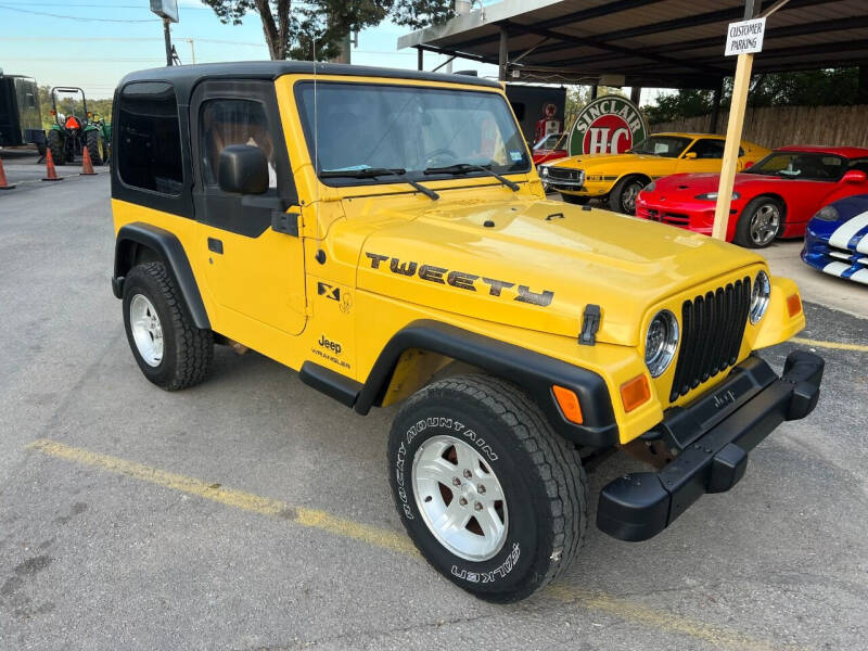 2004 Jeep Wrangler for sale at TROPHY MOTORS in New Braunfels TX