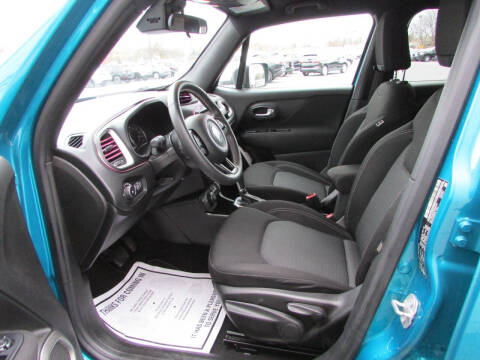 2021 Jeep Renegade 80th Anniversary Edition