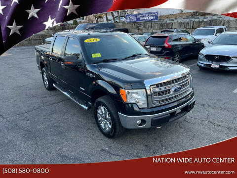 2013 Ford F-150 for sale at Nation Wide Auto Center in Brockton MA