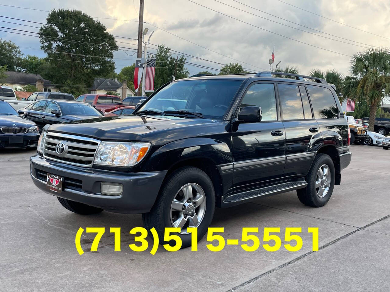 Toyota Land Cruiser For Sale In Rosharon, TX