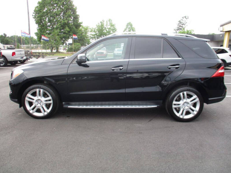 2015 Mercedes-Benz M-Class ML 350