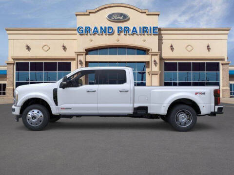 2026 Ford F-450 Super Duty Platinum