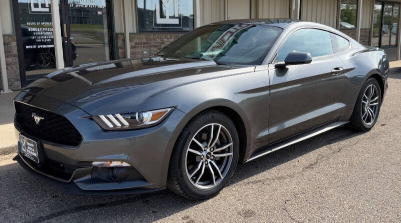 2017 Ford Mustang EcoBoost