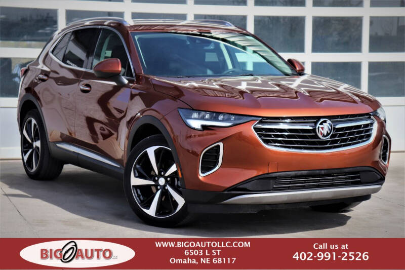 2021 Buick Envision for sale at Big O Auto LLC in Omaha NE