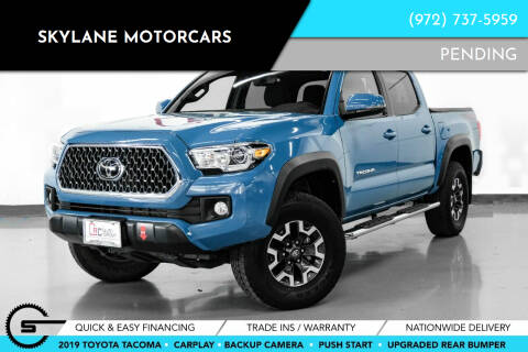 2019 Toyota Tacoma for sale at Skylane Motorcars in Carrollton TX