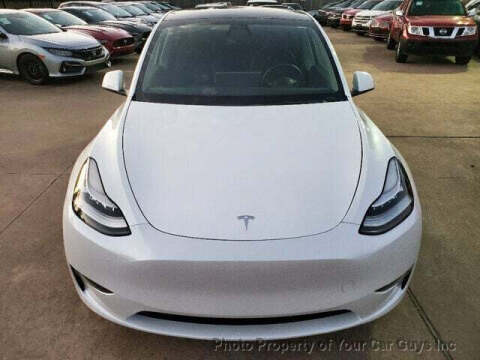 2021 Tesla Model Y Long Range