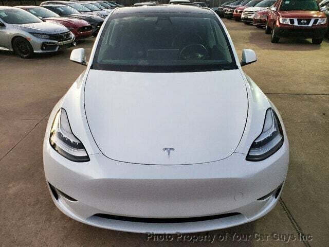 2021 Tesla Model Y Long Range