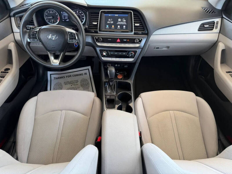 2018 Hyundai Sonata